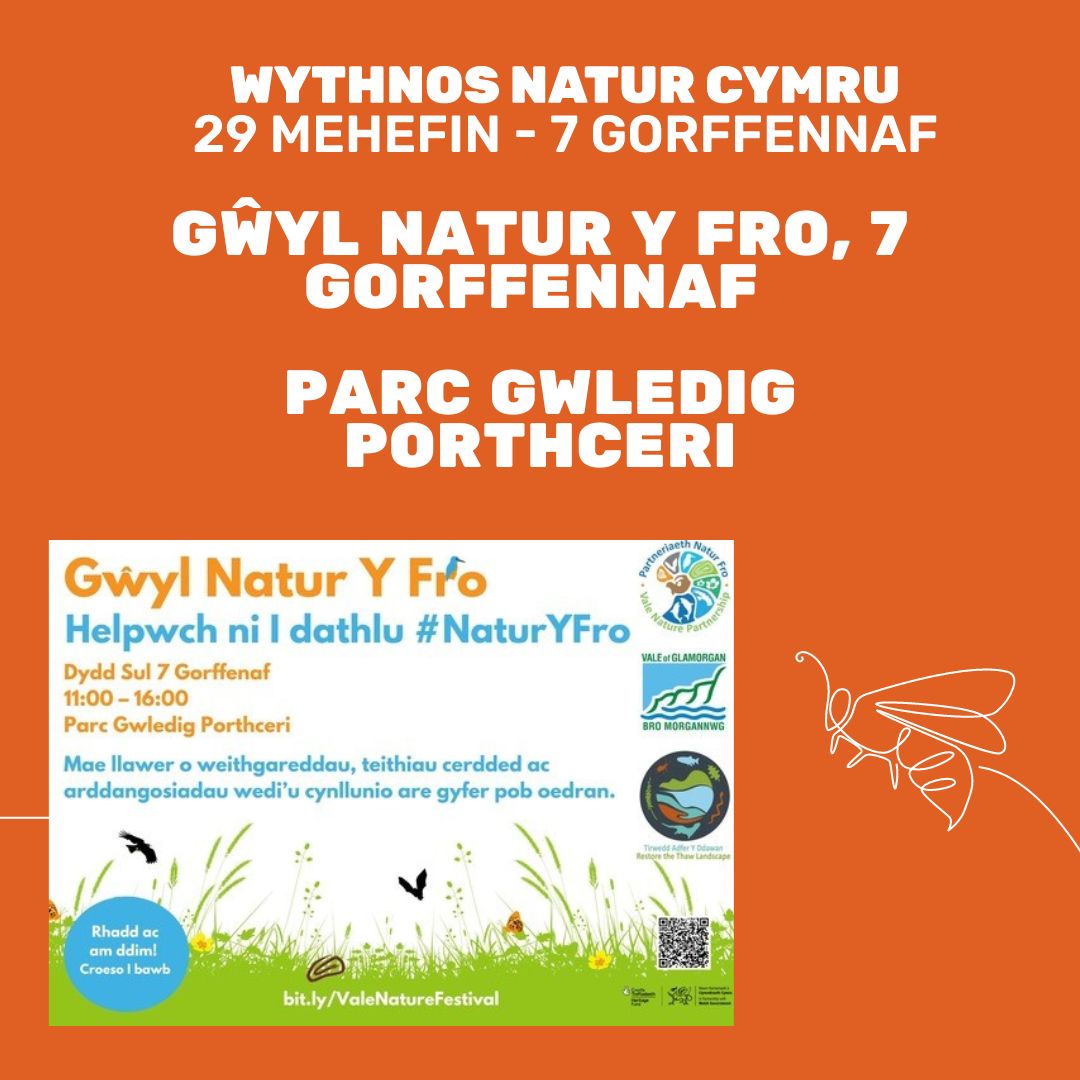 Gŵyl Natur y Fro